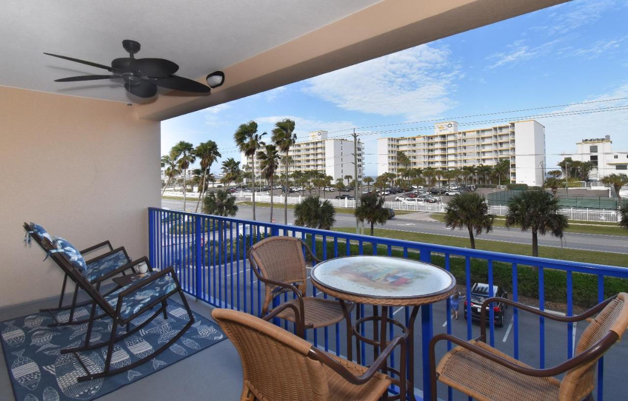 Come Drift Away In This Gorgeous Coastal Themed 2 Bed With Den And 2 Baths Condo. Ow20-303 New Smyrna Beach Exteriör bild