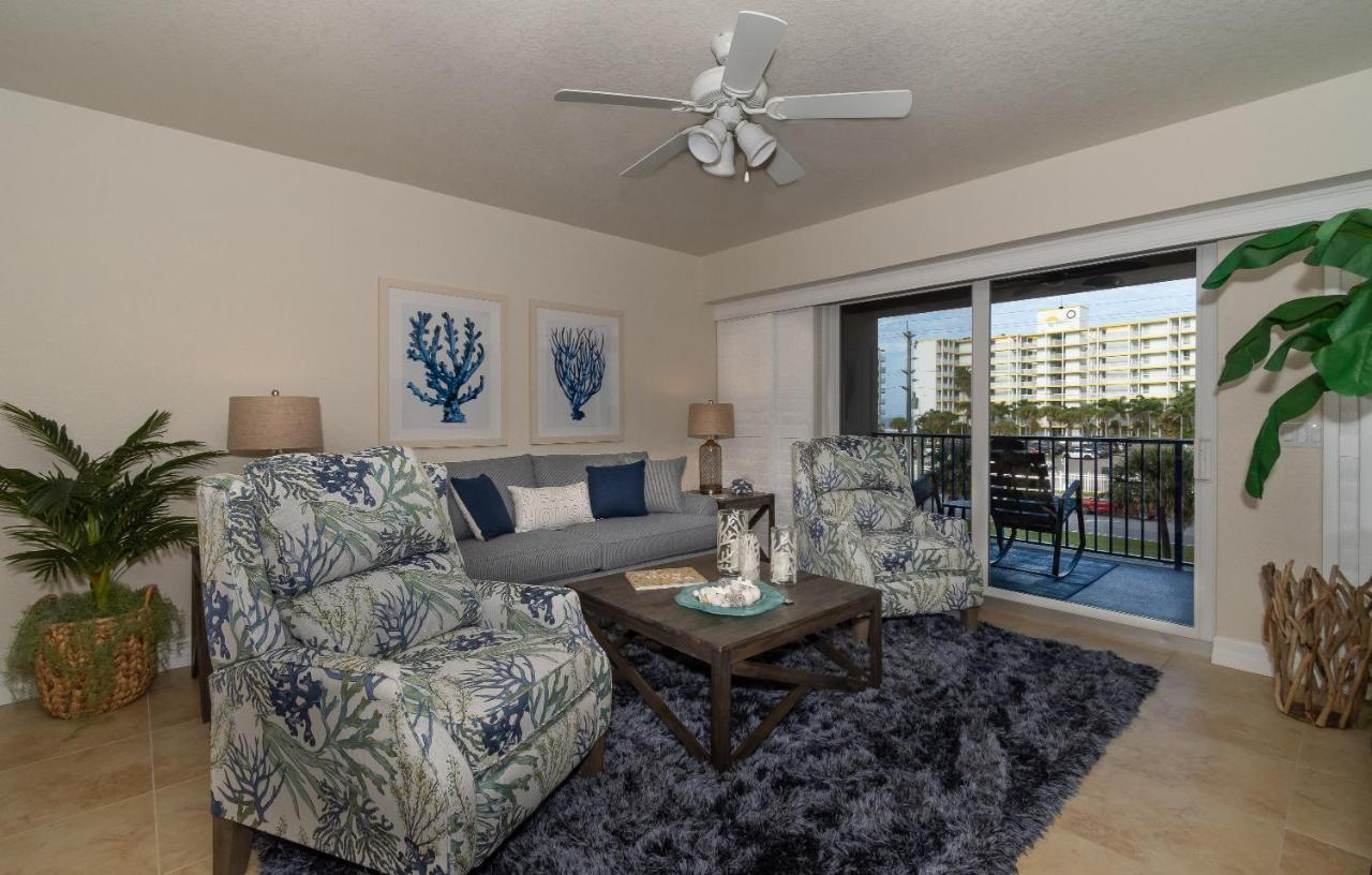 Come Drift Away In This Gorgeous Coastal Themed 2 Bed With Den And 2 Baths Condo. Ow20-303 New Smyrna Beach Exteriör bild